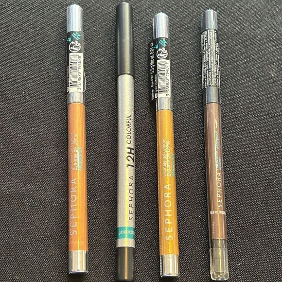 🦋Pick 5/$25 Sephora Eyeliner Gold New Full Size - Picture 2 of 2